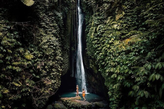 Bali : Northern Bali Private Day Trip with Transfer - Leke Leke Waterfall: a short hike, a big reward, and optional water time