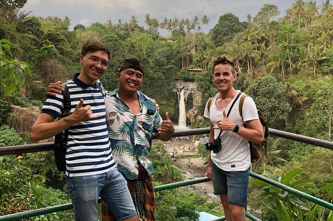 Bali Outstanding Waterfalls Tour - Stop 2: Tibumana Waterfall walk + pool time (where the day slows down)