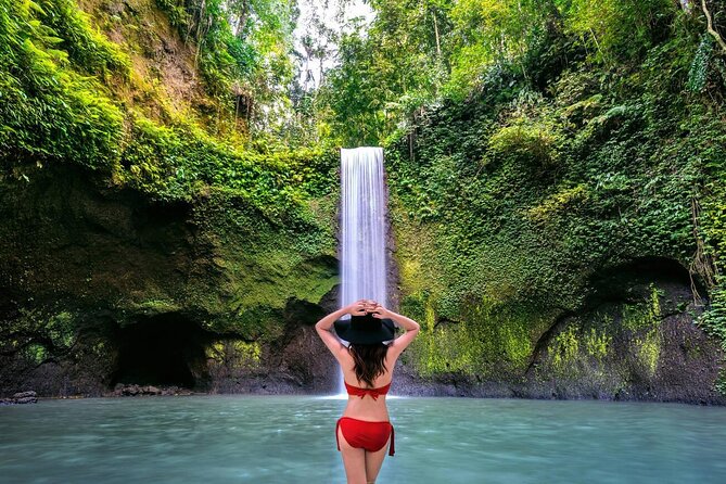 Bali: Pakerisan River Tubing Adventure with Rapids, Guide & Lunch - Holy spring, a hidden waterfall moment, and the Subak irrigation story