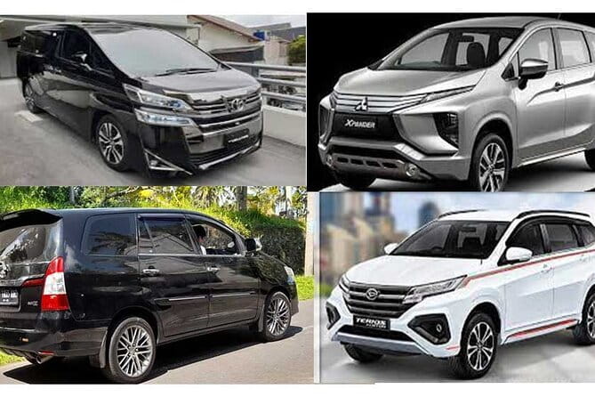 Bali Private Car Hire with Chauffeur - Building a great route around Ubud, Tanah Lot, Kuta, and the rest