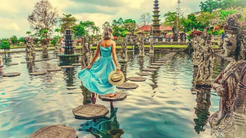 Bali: Private Instagram Tour - Tirta Gangga: Former Royal Palace Water Features You Can Actually Enjoy