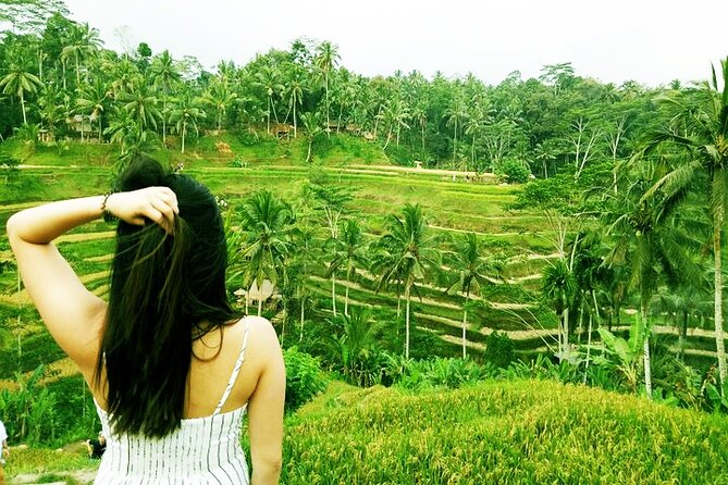 Bali Private Tour : Best Of Ubud & Volcano View With Jungle Swing - Stop 6: Tegenungan Waterfall and the easy-access waterfall break