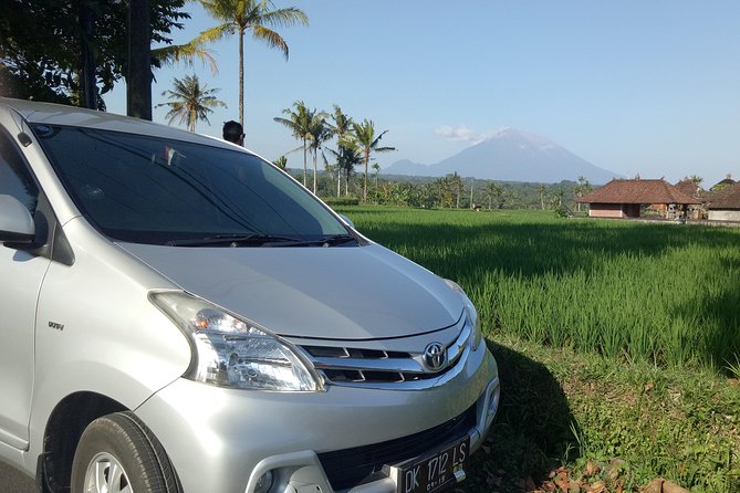 Bali Private Transfer Services - AC Private Transport and Seat Choices for Small Groups