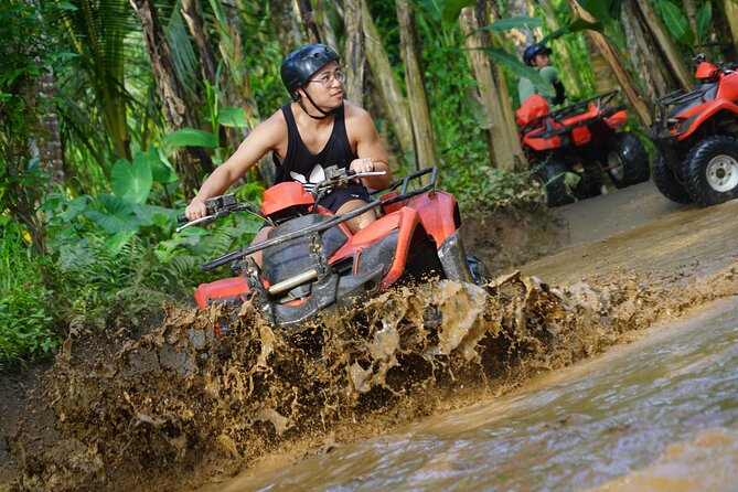 Bali Quad Bike Adventure - Monkey Forest and Tegenungan Waterfall - Booking tips that make the day smoother