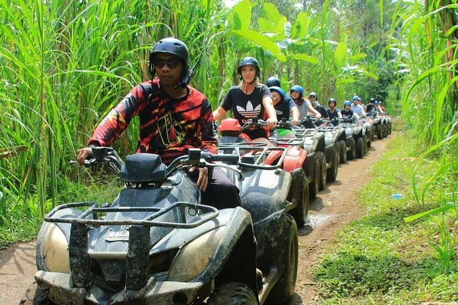 Bali Quad bike ATV passing through Waterfall, Cave & Rice fields - Key Highlights You’ll Feel Quickly