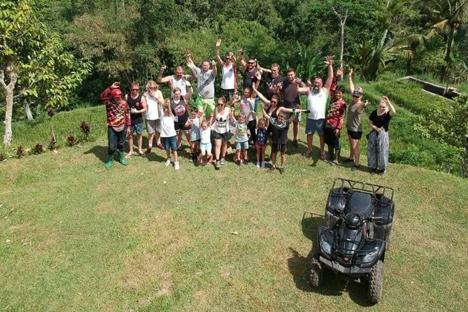 Bali Quad bike ATV passing through Waterfall, Cave & Rice fields - Practice Time and Safety: How They Set You Up