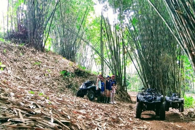 Bali Quad bike ATV passing through Waterfall, Cave & Rice fields - What Lunch, Shower, and Locker Mean After the Ride