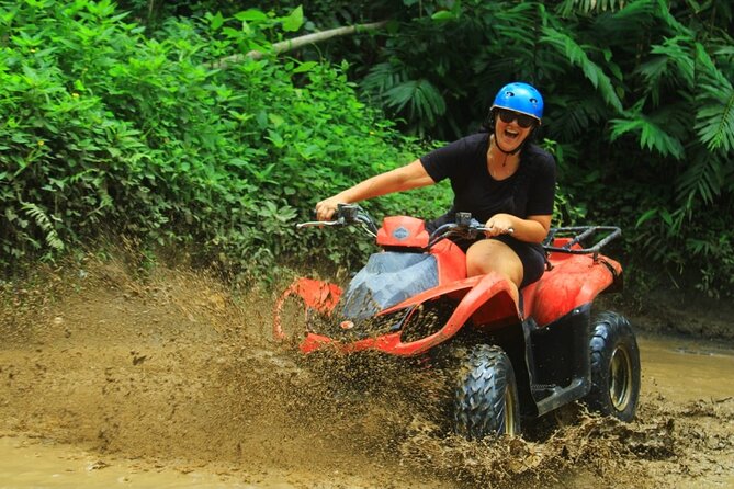 Bali Quad bike ATV passing through Waterfall, Cave & Rice fields - Single vs Tandem ATVs: Choose the Rider Setup That Fits