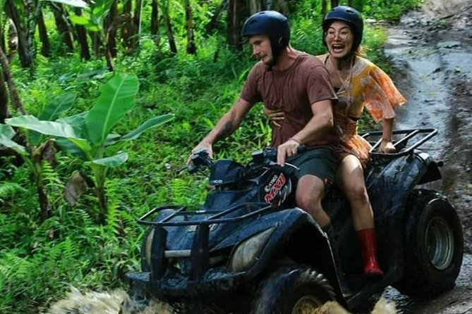 Bali Quad bike ATV passing through Waterfall, Cave & Rice fields - Pickup, Private Format, and Group Discounts: What It Does for You