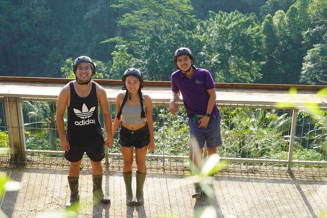 Bali Quad Bike Through Gorilla Cave - Monkey Forest and Waterfall - Sacred Monkey Forest Sanctuary: temples and close-up macaques