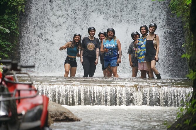 Bali Quad Bike Through Gorilla Cave - Monkey Forest and Waterfall - Private transfers in Ubud and south Bali: time saved is comfort earned