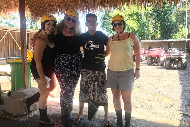 Bali Quad Bike Through Gorilla Cave - Monkey Forest and Waterfall - Price and value at $67 per person