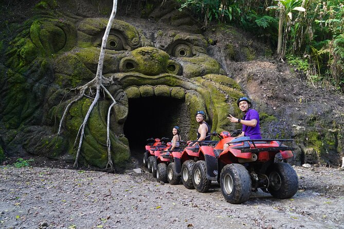 Bali Quad Bike Through Gorilla Cave - Monkey Forest and Waterfall - Alasan Adventures ATV: the ride, the difficulty, and what to pack