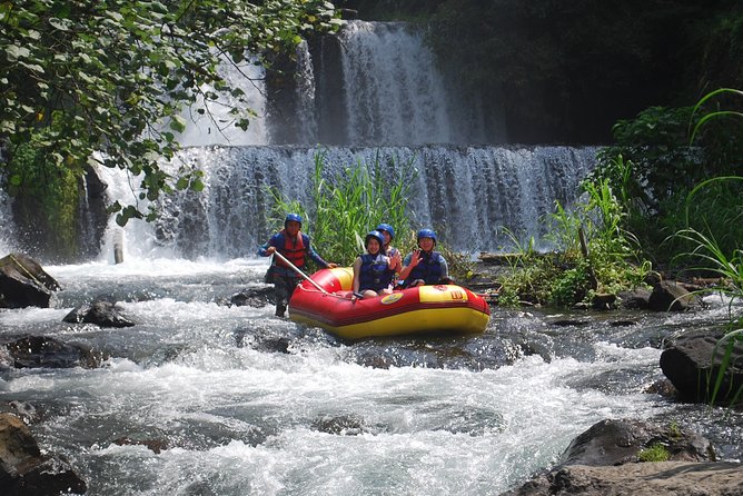 Bali Rafting Adventure + East Bali Tour - White-water rafting on Telaga Waja: gear, guidance, and what the day actually feels like