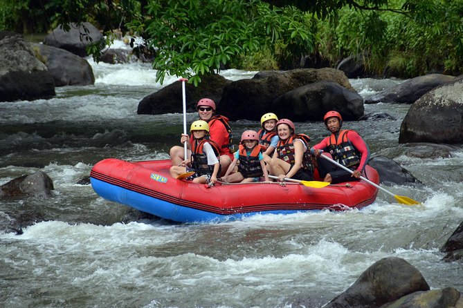 Bali Rafting and Private Combination Ubud Tour Packages - How This Ubud Rafting + Waterfall Day Actually Works