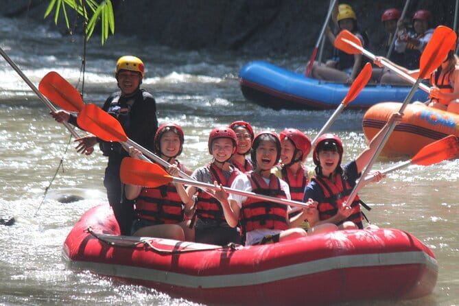Bali Rafting : Bali Family Rafting in Ubud and Ubud Private Tour - A Ubud rafting day built for families and first-timers