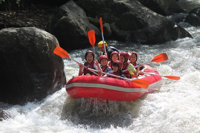 Bali Rafting : Bali Family Rafting in Ubud and Ubud Private Tour - Hotel pickup and the private car: your biggest time win