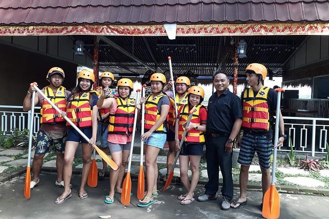 Bali Rafting - Ubud River Rafting With Lunch - Quick highlights you’ll care about
