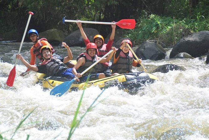 Bali Rafting - Ubud River Rafting With Lunch - On the water: what the Ayung rafting day looks like