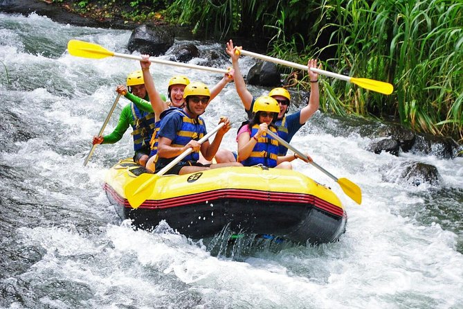 Bali Rafting Ubud with Lunch - Why the post-raft buffet lunch feels like part of the tour, not an add-on