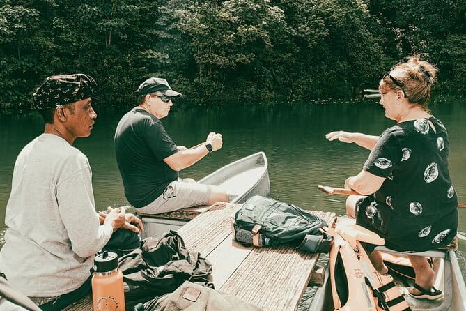 Bali Rainforest Hiking With Canoeing And Waterfall Adventure - Getting oriented at the Twin Lake View meeting point
