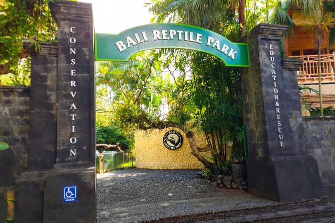Bali Reptile Park Entrance Ticket - Bali Reptile Park in Ubud: a jungle-garden reptile walk