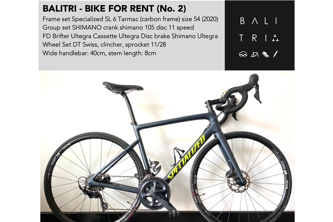 Bali road bike hire / rent - Bali road bike hire in Ubud: what you actually get