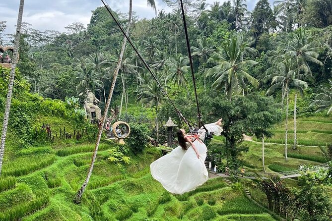 Bali Rural Village Bike - Where you start: Tukad Cepung parking and how to think about timing