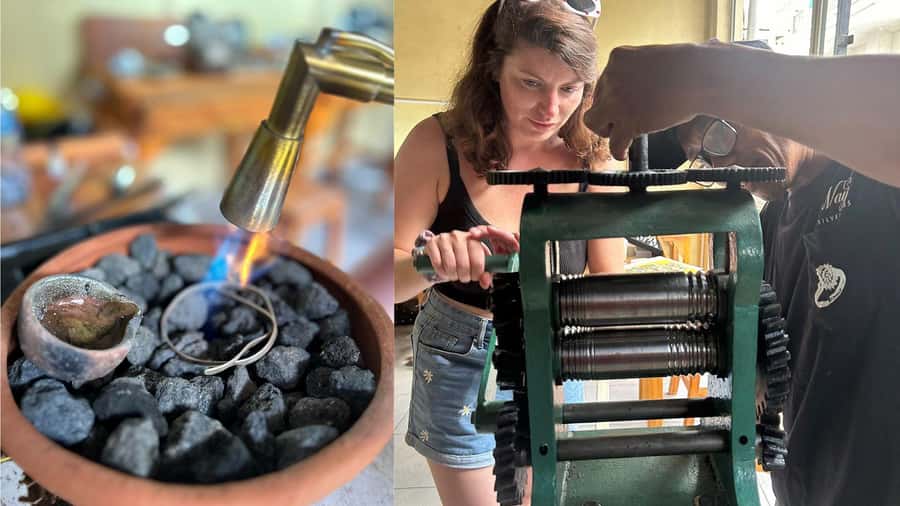Bali's Hands-On Silver Jewelry Making: From Design to Shine - Key takeaways