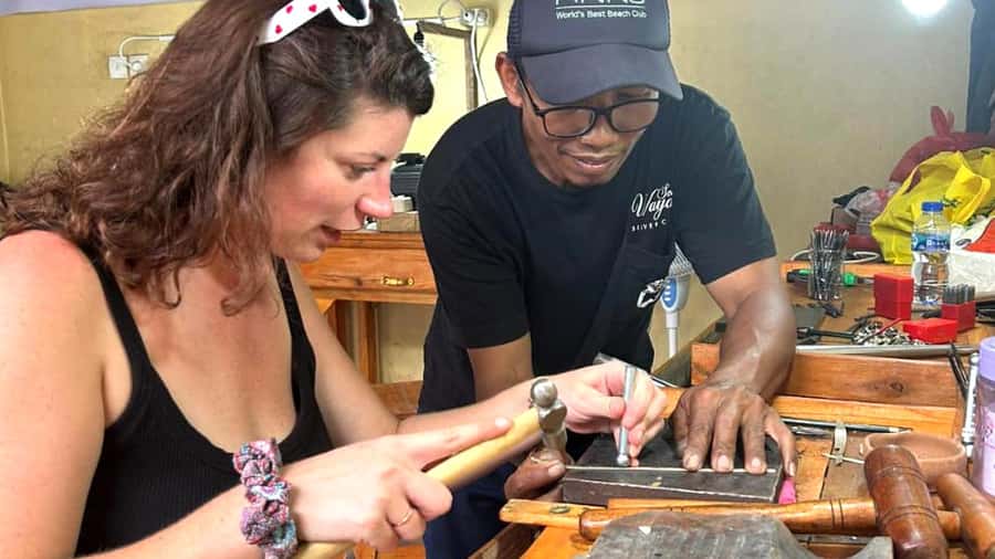 Bali's Hands-On Silver Jewelry Making: From Design to Shine - What Happens During the Class: From Sketching Silver to Finishing Your Piece