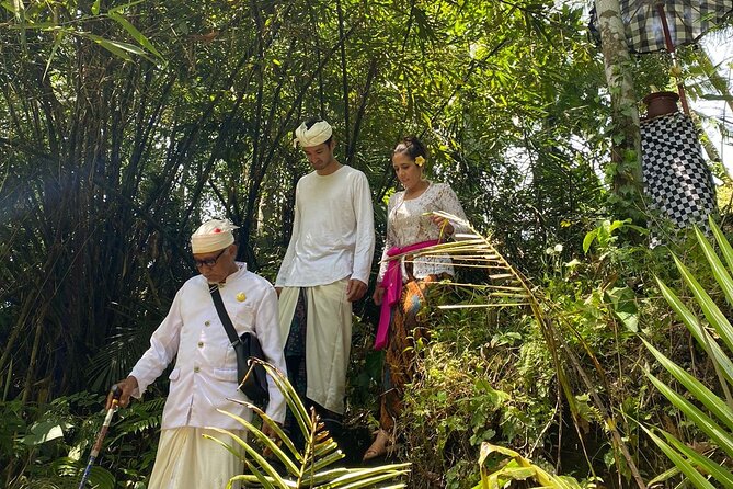 bali sacred natural healing with Priest. - Is this tour right for you?