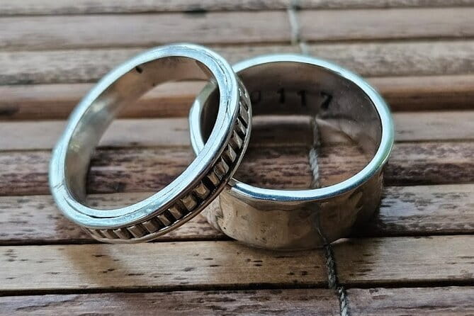 Bali Sidemen Silver Class Making with 7 Gram of Silver - What happens in the workshop: from first steps to fine details