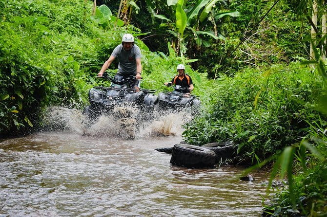 Bali Snorkeling 2 Spots & ATV Quad Bike with Lunch & Transfer - The best kind of traveler for this tour