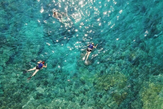 Bali Snorkeling 2 Spots & ATV Quad Bike with Lunch & Transfer - The ATV quad bike portion: rice fields, river crossings, and forest trails