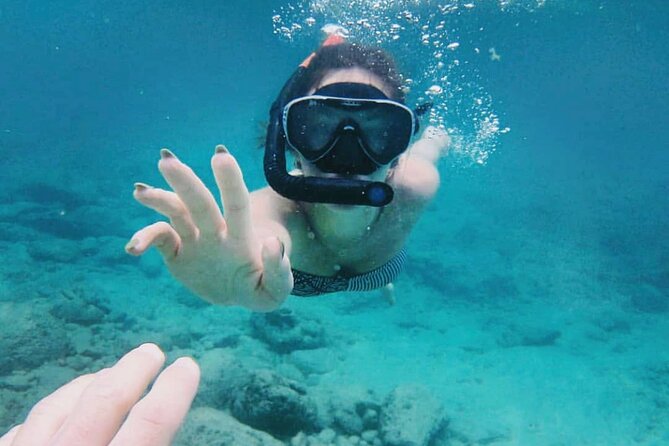 Bali Snorkeling at Blue Lagoon with Transport and Lunch - Tanjung Jepun: second stop, different vibe