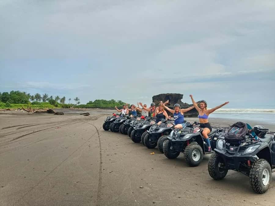 Bali: Sunset ATV and Dirt bike Adventure on the Beach - Key things to know before you go