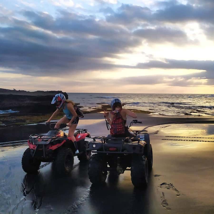 Bali: Sunset ATV and Dirt bike Adventure on the Beach - Why this ATV ride feels different from typical Bali tours