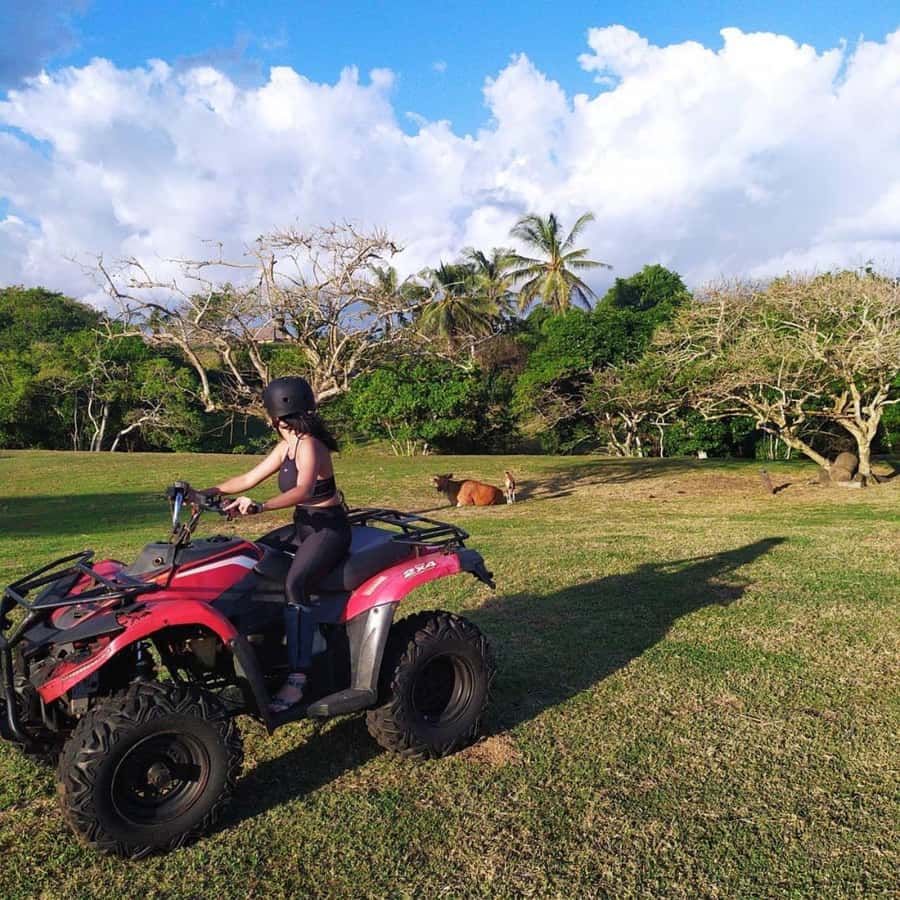 Bali: Sunset ATV and Dirt bike Adventure on the Beach - Start in Tabanan: briefing, gear, and getting comfortable fast
