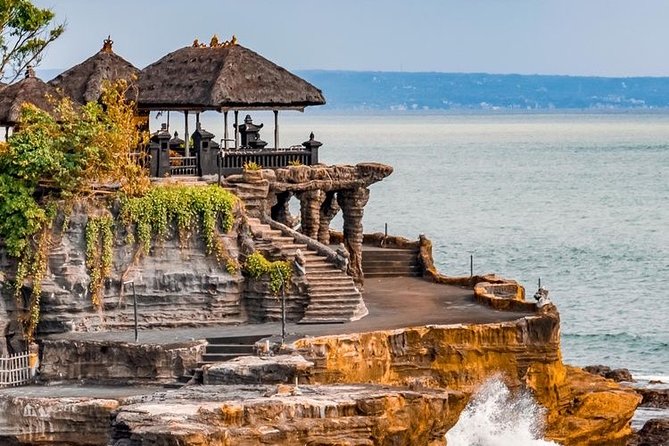 Bali Sunset: Uluwatu Temple - Kecak Dance- Jimbaran Bay - From hotel pickup to cliff views at Uluwatu Temple