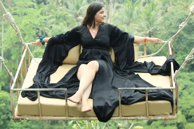 Bali Swing Packages and Tanah Lot Temple Sunset Tour - Private Car Value: A/C Comfort and an English-Speaking Driver