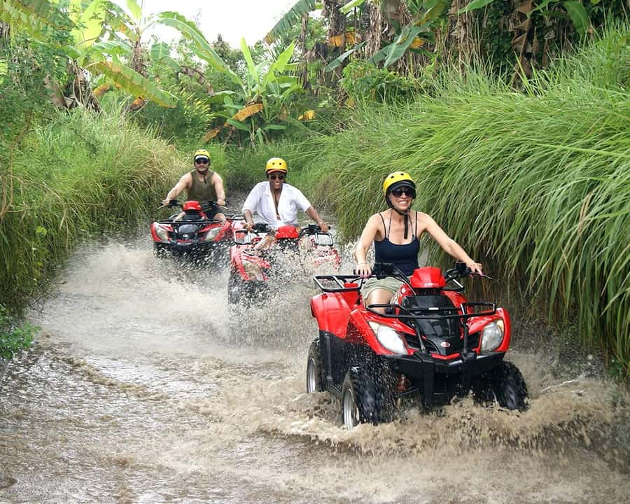 Bali: Thrilling Ultimate ATV Quad Bike Adventure - The Start: Check-In, Gear, Lockers, and a Real Safety Moment
