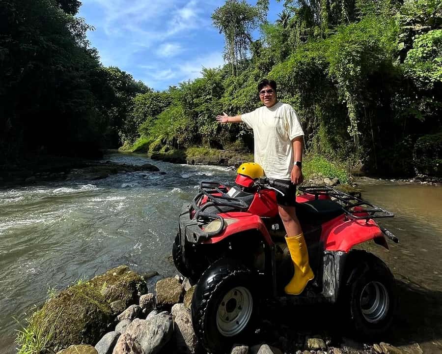 Bali: Thrilling Ultimate ATV Quad Bike Adventure - The Fun Track, Caves, and Waterfall Photo Stops (Yes, There’s a Photo Push)