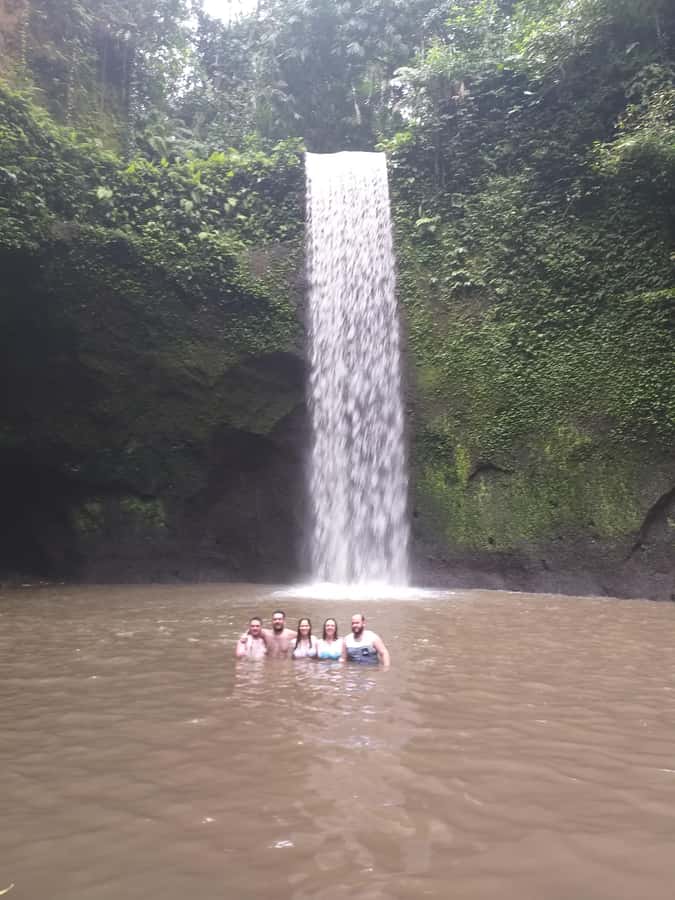 Bali: Tibumana, Tukad Cepung, Kanto Lampo, & Tegenungan Tour - Tibumana Waterfall: A Calm Start With a Real Nature Walk