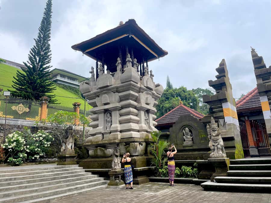Bali: Tirta empul Temple, Rice terrace and Waterfall - Tirta Empul Temple: The holy water purification experience