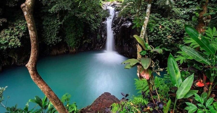 Bali: Top Highlights Private Full-Day Tour from Hotel - Tegenungan Waterfall: classic views with sensible expectations