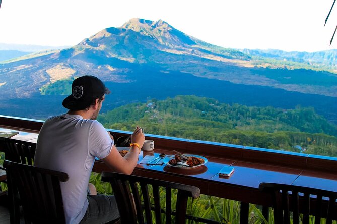 Bali Tour: Cepung Waterfall, Penglipuran Village, & Mt Batur View - Tegalalang Rice Terrace: the walk, the photos, and the farmer contact