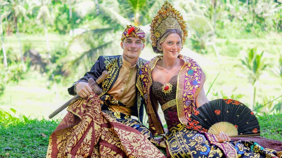 Bali:Traditional Wedding Photoshoot with the Rice Field View - Key highlights you’ll feel right away