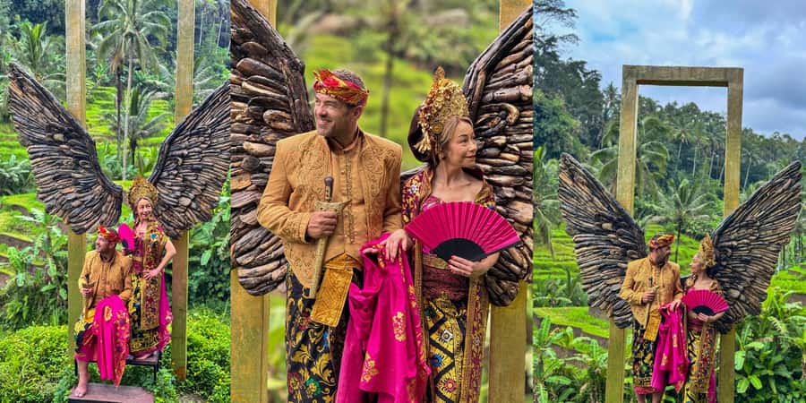 Bali:Traditional Wedding Photoshoot with the Rice Field View - Price and value: why $61 can make sense for what’s included