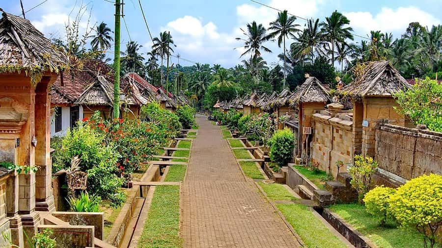 Bali: Trunyan Cemetery, Hot Springs, and Penglipuran Village - Penglipuran Village: tidy streets, shared life, and why that matters