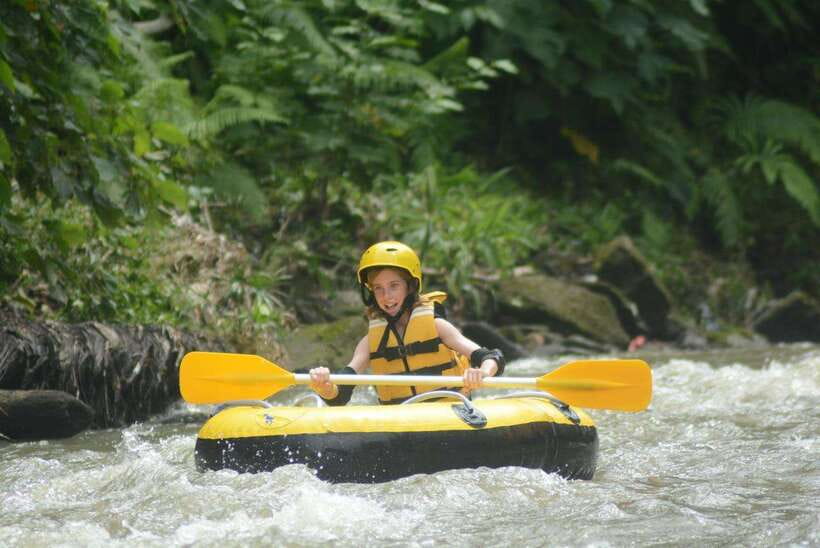 Bali Tubing Adventure With Lunch - The Tubing Run: What Happens on the Water